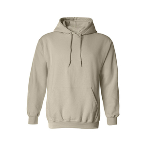 Custom Hoodies Men's 100% Cotton Oversize Drop Shoulder Hoodies Streetwear Hooded Sweatshirts Heavy Weight Zip Hoodie for Men - Product Image 4