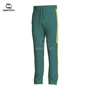 Pantalon de jogging décontracté pour homme – Confortable, taille haute, coupe large, style sportswear tendance - Product Image 1