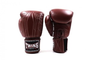 Guantes de Boxeo Gemelos de Cuero Vacuno para Gimnasio, Equipo de Entrenamiento, Venta al por Mayor, Oferta Caliente, Guantes de Boxeo Baratos de Fábrica - Product Image 4
