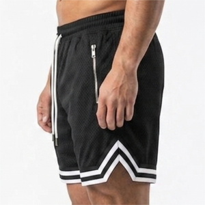 Shorts de basketball de haute qualité pour le sport, vente chaude en usine, sublimation, meilleur tissu - Product Image 6