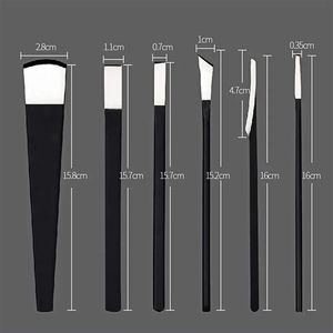 Kit d'outils de manucure et pédicure : Râpe à ongles d'orteils, couteau à pédicure, lime à peaux mortes - Product Image 6