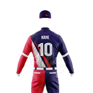 Uniforme de Béisbol Personalizado, Ropa Deportiva Transpirable de Poliéster, Proveedor de Uniformes de Béisbol - Product Image 5