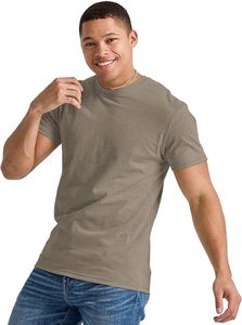 Camiseta de Manga Larga para Hombre, Corte Ajustado, 100% Algodón, 200 Gramos, Talla Grande, para Verano - Product Image 3