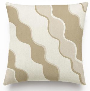 Fashionable Wool Cushion <b>Cover</b> Kashmiri Embroidery Handmade Chain Stitch Geometric Vintage for Living Room <b>Sofa</b> Hot Selling - Product Image 2