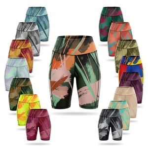 Nouveaux shorts de sport imprimés 2026 pour femmes, séchage rapide, extensibles, moulants, pour musculation et entraînement, compression, vêtements de sport actifs - Product Image 1
