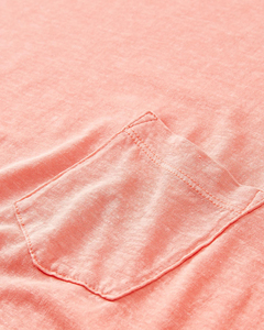 เสื้อยืดผู้ชายโอเวอร์ไซส์ผ้าฝ้าย100% มีกระเป๋า - Product Image 4