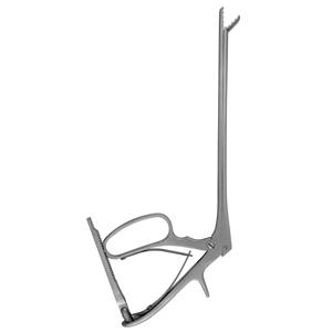 Rongeur chirurgical manuel à cliquet en acier inoxydable, modèle Ferris Smith 9 droit, à mâchoires rainurées de 5 mm, par Grip Surgical - Product Image 2