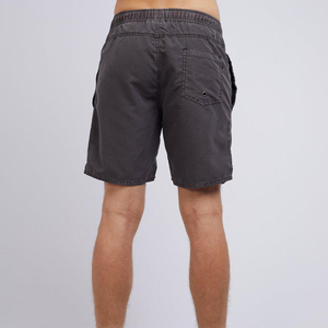 Pantalones Cortos Deportivos Casuales con Cordón Ajustable para Hombre, 100% Algodón Puro, Estampado Puff, Alta Calidad, Lavados, Talla XS, Diseño Personalizado, Patrón de Malla de Rizo - Product Image 2