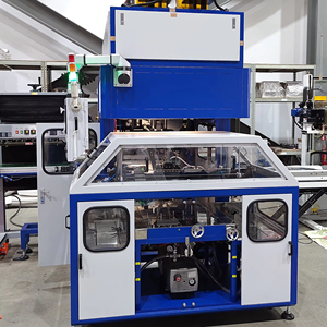 Máquina de Sellado de Bolsas de Polvo de Alta Velocidad con Bomba de Engranajes Neumática Automática, Grado Alimenticio, para Detergentes, 1kg-5kg - Product Image 1