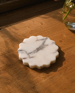 Ensemble de sous-verres en marbre les plus vendus, sous-verres en pierre de luxe pour la décoration de la maison, les restaurants, les hôtels et les cadeaux, disponibles à la vente - Product Image 1