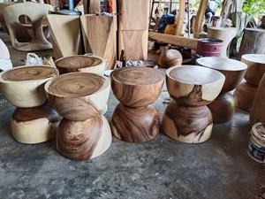 Lampes de table en bois modernes et écologiques Accessoires de décoration intérieure de luxe - Product Image 3