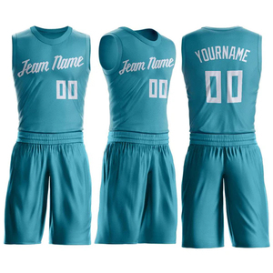 Conjunto de Uniforme de Baloncesto Juvenil con Impresión por Sublimación, Absorbente de Humedad, Personalizado con Logotipo Frontal, Nombre y Número - Product Image 1
