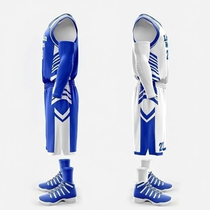 Conjunto de Uniforme de Baloncesto Sublimado Personalizado 2026, Ropa de Entrenamiento Transpirable de Secado Rápido para Hombre con Nombre y Logotipo del Equipo - Product Image 3