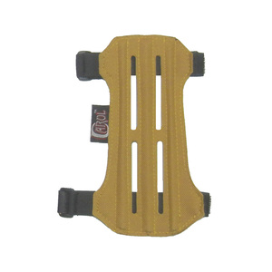 ESHALZ IMPEX Garde-bras de chasse à l'arc traditionnel - Réglable, ambidextre, durable, CORDURA + FAUX CUIR, professionnel - Product Image 2