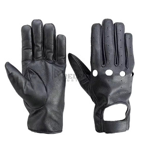 Gants de moto en cuir de qualité supérieure pour hommes, gants de course moto, protection des doigts en fibre de carbone, équipement de protection des mains, vente en gros OEM - Product Image 4
