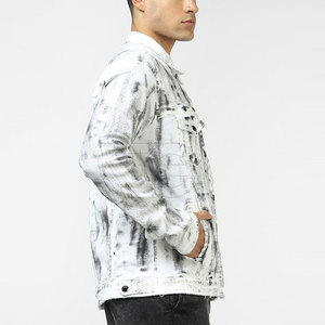 Regular Fit Mens Jeans Jacket Casual Cotton Daily Wear Outerwear Style Fashion Mens Jeans Jacket - Product Image 6