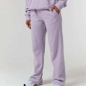 Ensembles de survêtements personnalisés pour couples, ensemble de sweat-shirts unisexe en molleton technique, ensemble de sweat-shirts et pantalons de survêtement deux pièces pour femmes - Product Image 6