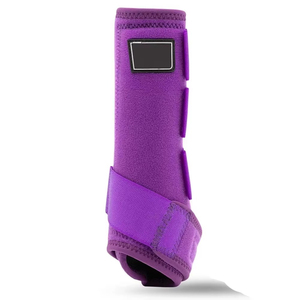 Botas de Protección para Caballos, Cómodas Botas de Soporte para Patas de Caballo para Deportes Ecuestres, Equitación de Paseo y Eventos de Cross Country con OEM - Product Image 3