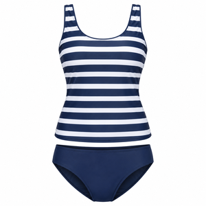 Ensembles de maillots de bain tankini pour femmes en gros – Maillots de bain deux pièces pour marques de détail et distributeurs de vêtements de plage avec styles coordonnés - Product Image 1