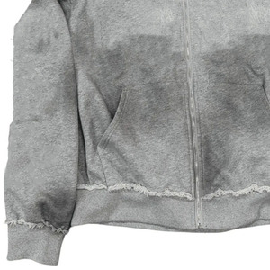 Conjunto de Sudadera con Capucha y Pantalones Deportivos de Felpa Francesa de Algodón Gris para Hombre con Estampado 'Never Give Up', Ropa Casual de Otoño - Product Image 4