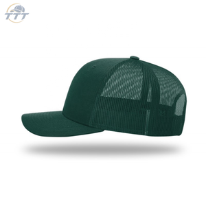 Gorra Trucker Personalizada al por Mayor, Fabricante de Vietnam, Gorra de Malla de 6 Paneles con Cierre a Presión, Logotipo Bordado Personalizado, Gorra de Poliéster y Algodón para Exteriores - Product Image 2