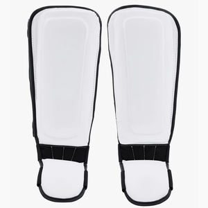 Protector de Piernas para Artes Marciales Mixtas (MMA), Muay Thai y Kickboxing, de PU y Cuero, para Entrenamiento - Product Image 5