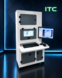 Machine de découpe au laser de précision pour diamants de forme fantaisie FIBAR LASER, machine à laser à fibre pour diamants, découpe précise des diamants. - Product Image 1