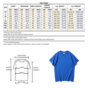 เสื้อยืดคอตตอน 100% ไซส์ใหญ่สำหรับผู้ชาย ขายส่ง รับสั่งทำไซส์พิเศษ พิมพ์ลาย เสื้อยืดคอร์ดูรอยสีพื้น ไซส์ใหญ่ - Product Image 2