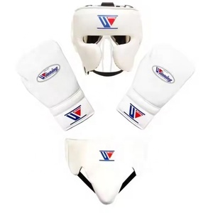 Professional Winning Genuine Leather MMA Muay Thai Kick Boxing <b>Gloves</b> Set Adjustable Hook Loop Closure Customizable Martial Arts - Product Image 4