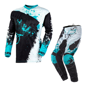 Nuevo Conjunto de Jersey y Pantalones de Motocross 2026, Traje de Carreras con Personalización Completa a Bajo MOQ - Product Image 1