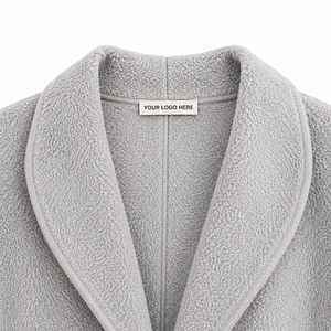Womens Casual Solid Windproof <b>Teddy</b> Fleece Jacket Long Sleeve Open Front Shawl Collar Short Winter Fashion Outerwear - Product Image 3