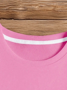 Sudaderas Casuales de Punto con Estampado Floral de 80 Años de Ser FABULOSAS para Mujer - Product Image 5