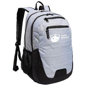 Polyester Hot Sale Comfortable Lightweight Customizable Breathable Zipper Closure Shoulder <b>Strap</b> Custom Logo Travel Back Pack - Product Image 1