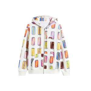 Sweat à capuche en polaire pour homme, streetwear d'hiver, pull décontracté, logo personnalisé imprimé en sérigraphie, brodé - tendance, 100% coton - Product Image 1