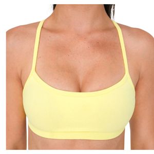 Wholesale Seamless Backless Push Up Sports Bra Women Adjustable Yoga Fitness Workout Bra OEM Custom Activewear - Product Image 1