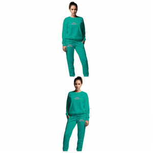 Ensemble de survêtements pour femmes à manches longues au design unique, vêtements de mode en coton, ensembles pour femmes, impression personnalisée, ensemble 2 pièces pour femmes - Product Image 5