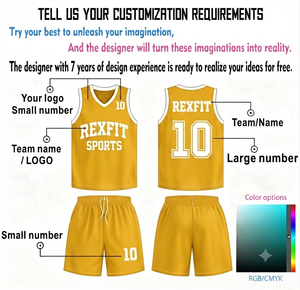 Camiseta de Baloncesto Reversible Personalizada Unisex, Ropa Deportiva Transpirable de Malla de Poliéster, Sublimación Impresa, Tallas Grandes para Adultos - Product Image 3