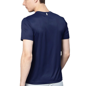 Camisetas de algodón para hombre con cuello pequeño, estilo hip hop, corte holgado y oversized, camiseta corta y ancha para hombre - Product Image 4