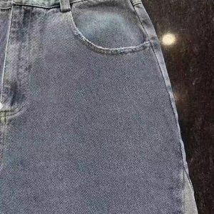 Fournisseur de shorts en jean déchirés de haute qualité, shorts en jean pour hommes entièrement personnalisés, service d'exportation, marque privée, shorts en jean streetwear - Product Image 4