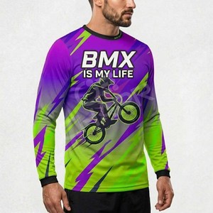 เสื้อจักรยาน CHARR INDUSTRIES รุ่น CI-RA-1994 แขนยาว ระบายอากาศได้ดี ชุดกีฬาสำหรับทุกเพศ แห้งเร็ว ยืดหยุ่นได้ - Product Image 5