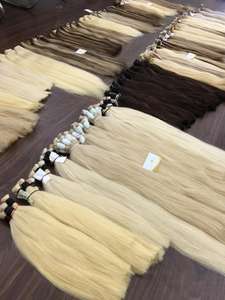 Wholesale Remy Grade Russian Vietnamese Human <b>Hair</b> <b>Extensions</b> Bulk Bundles Free Shipping Raw Indian <b>Wig</b> Model Wholesale Price - Product Image 4