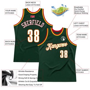Camiseta Deportiva sin Mangas Transpirable de Spandex/Nylon con Diseño Sublimado, 220g, Uniformes Personalizados para Equipos de Baloncesto Universitarios - Product Image 6