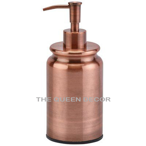 Dispensador de Jabón Líquido de Acero Inoxidable Plateado, Precio de Fábrica, para Baño, Decoración del Hogar, Suministros al por Mayor - Product Image 4