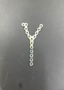 Implantes ortopédicos de reconstrucción en Y de alta calidad, 3.5mm, 6 orificios, izquierdo y derecho, de acero inoxidable, para uso médico-quirúrgico, con certificación CE ISO - Product Image 3