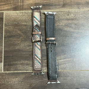 2025 nuevo estilo correa de reloj de cuero mecanizada a mano para Apple Watch correa de reloj de cuero genuino correa de liberación rápida para hombres y mujeres - Product Image 6