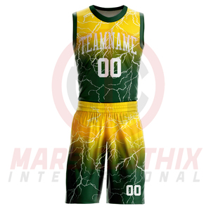 Fabricante profesional de ropa deportiva, uniforme de baloncesto personalizado con impresión, uniforme de baloncesto para deportes al aire libre - Product Image 2
