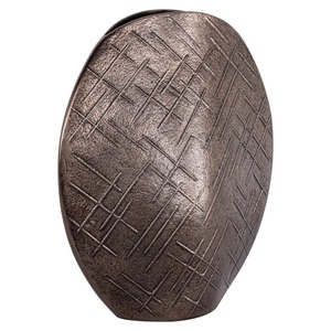 Style To Bloom Design Modern <b>Wall</b> <b>Vase</b> Oval Shape Handmade Decorative 34cm and 28cm Height Gold Finish - Product Image 5