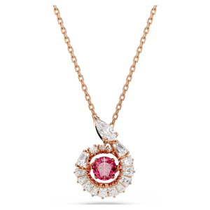 Rose Gold <b>Emerald</b> Cut Diamond <b>Pendant</b> Necklace Minimalist Box Chain Hexagon Clasp Unisex Everyday Wear - Product Image 1