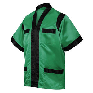 Chaqueta Cornerman 2026 de Corte Personalizado, Material Suave, Fácil de Moverse, Ideal para Apoyo en Boxeo - Product Image 1