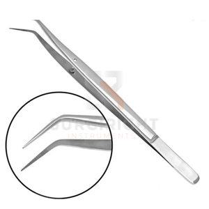 Meriam Dressing <b>Pliers</b> Regular Tip 6.5 Inch Dental Dressing Forceps Stainless Steel CE Certified Class I Customized Surgical - Product Image 5